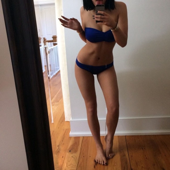 Kylie Jenner, Bikini, Instagram